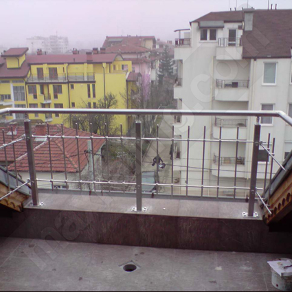 Парапети от инокс